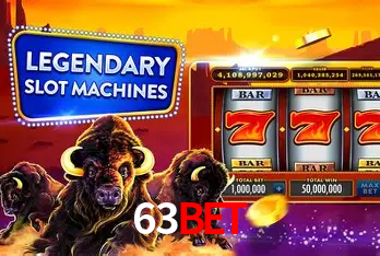 Slots na Plataforma 63Bet