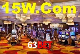 63Bet: Jogos de Caça-Níqueis-Altas Recompensas, Roleta-Velocidade, Blackjack-Desafios Máximos