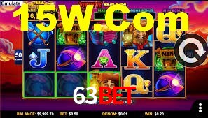 63Bet: Seu Cassino Premiado com Pagamentos Rápidos
