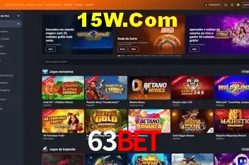 A Experiência Imersiva dos Cassinos Ao Vivo no 63Bet